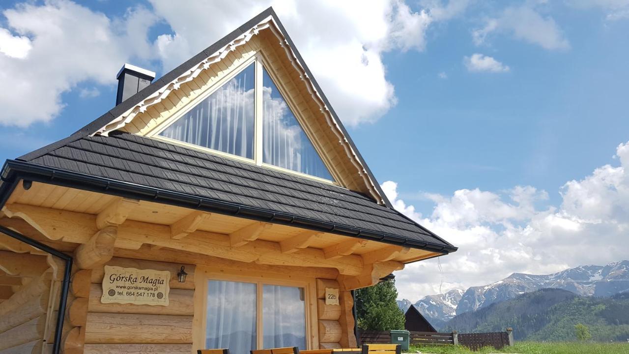 Gorska Magia - Goralskie Domki Premium Kościelisko Extérieur photo