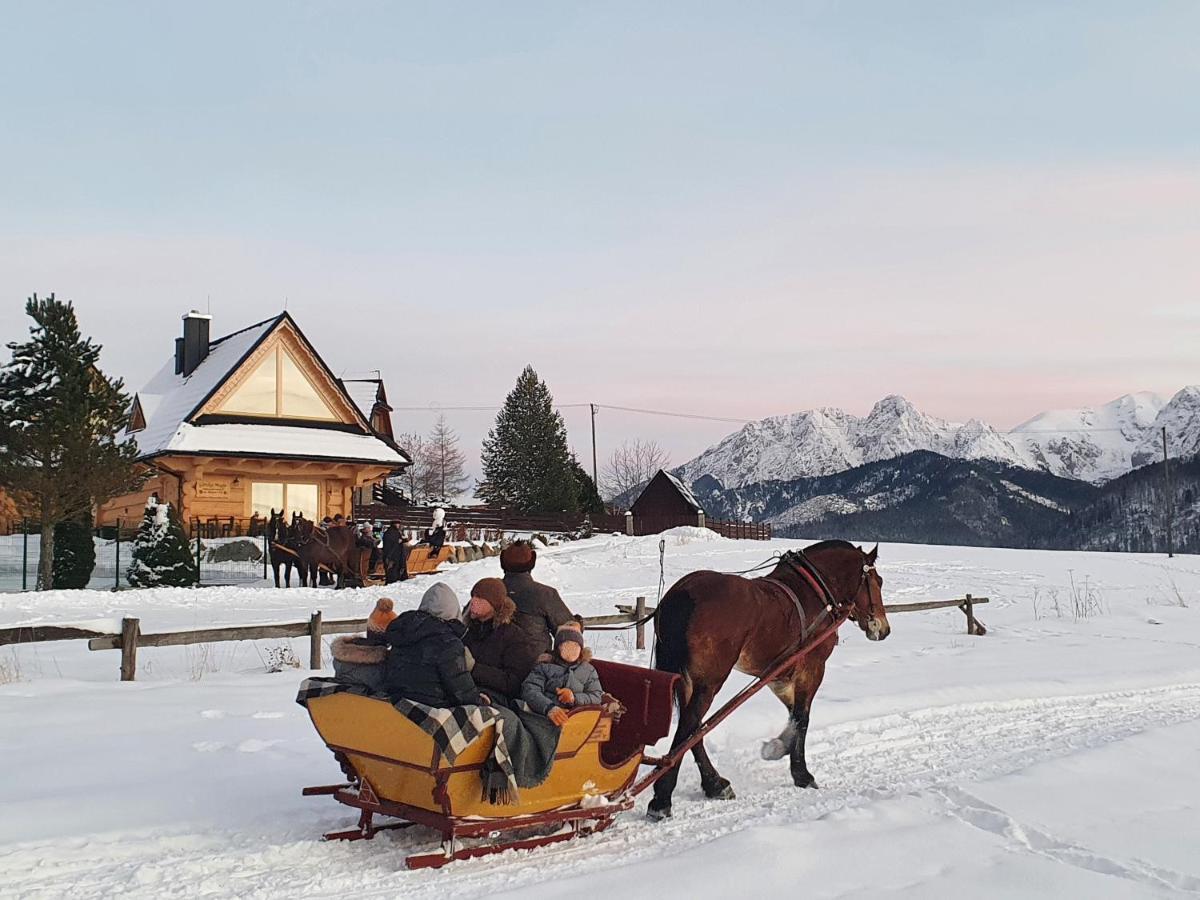 Gorska Magia - Goralskie Domki Premium Kościelisko Extérieur photo
